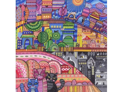 Город котиков