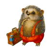 Ежик-путешественник