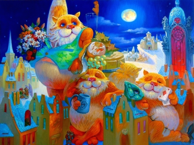 Праздник полной луны Праздник полной луны