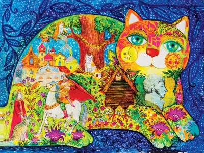 Сказки Пушкина