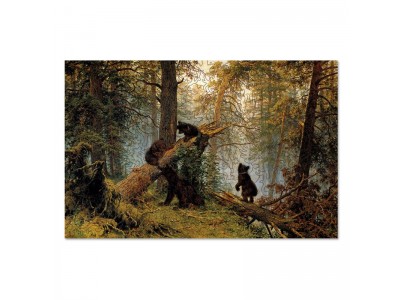 Утро в сосновом лесу Утро в сосновом лесу